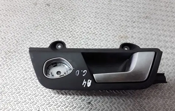 Audi A4 S4 B7 8E 8H Rear door interior handle 8E0839020