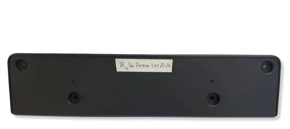 Volkswagen Arteon Number plate surrounds holder frame 3G8807287B