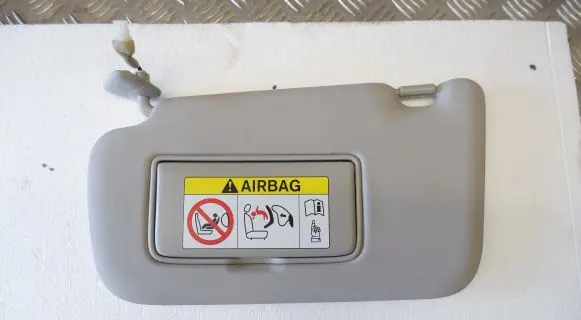 Nissan Leaf II (ZE1) Sun visor 964014MA5D
