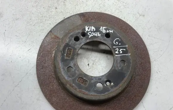 KIA Soul Rear brake disc
