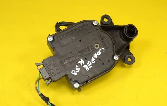 Air flap motor/actuator