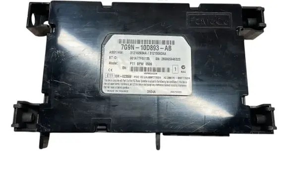Volvo S80 Bluetooth control unit module 7G9N10D893AB 31215592AA 31210293AA