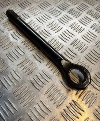 KIA EV6 Towing hook eye 