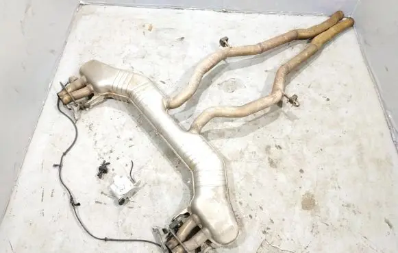 Mercedes-Benz S C217 Muffler/silencer 2174910200 2174910041