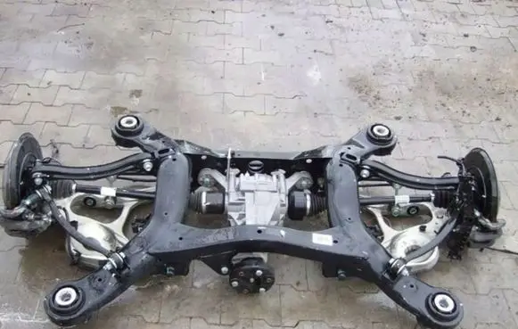 Mercedes-Benz R W251 Rear suspension assembly kit set A1643500032