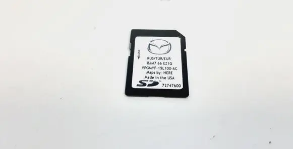 Mazda CX-5 II Navigation maps CD/DVD VPGMYF15L100AC