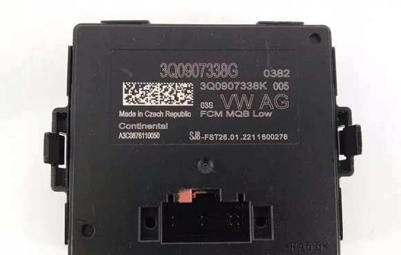 Skoda Kodiaq Other control units/modules 3Q0907338G