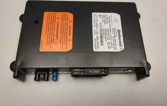 Mercedes-Benz E C207 W207 GPS navigation control unit/module A2539004500