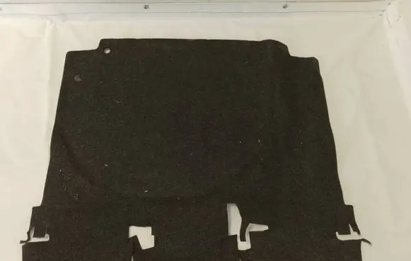 Trunk/boot mat liner