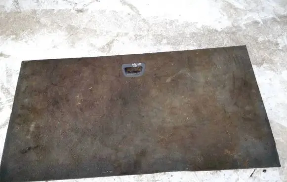 Trunk/boot mat liner