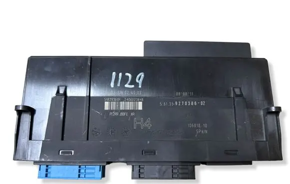 BMW 1 E82 E88 Comfort/convenience module 518293E01