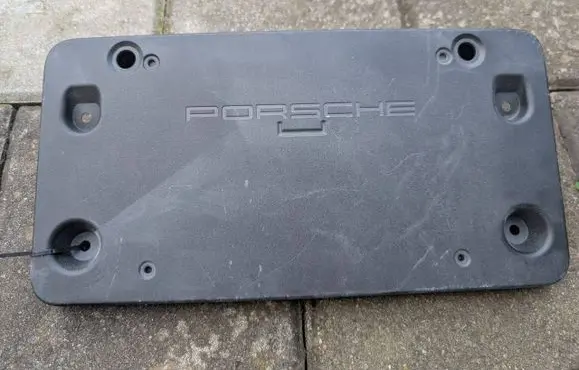 Porsche Macan (95B) Number Plate Surrounds Holder Frame 95B807287
