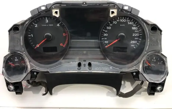 Audi A8 S8 D3 4E Speedometer (instrument cluster) 4E0920931S