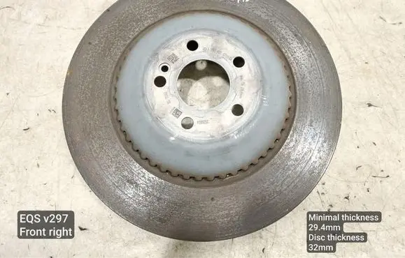 Mercedes-Benz EQS V297 Front brake disc A2974210700