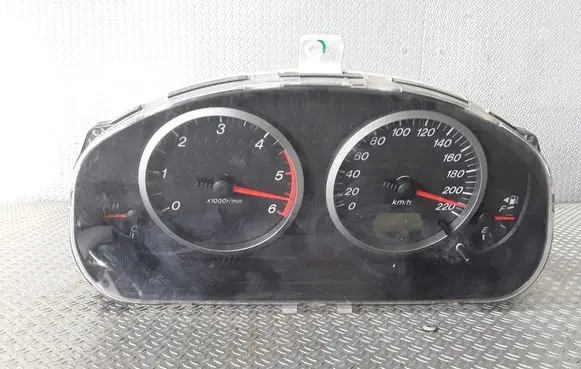 Mazda 2 Speedometer (instrument cluster) 3M7110849NG DD6255430