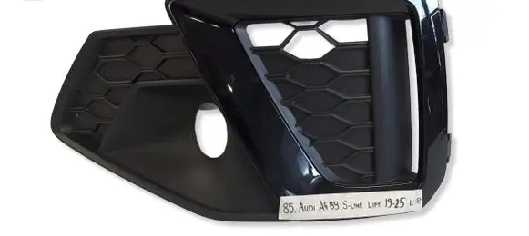 Audi A4 S4 B9 8W Front bumper lower grill 8W0807681AM