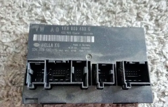 Volkswagen Golf V Comfort/convenience module 1k0959433c