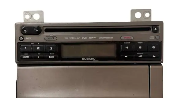 Subaru Forester SG Radio/CD/DVD/GPS head unit 907921643923 VDCD0012008653 CG000426008653