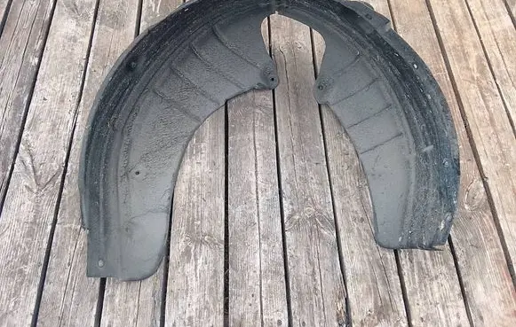 KIA EV6 Rear arch fender liner splash guards 86821CV500
