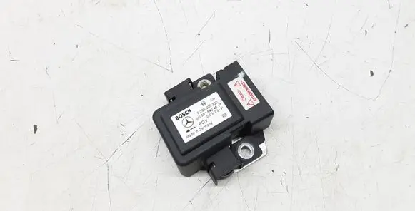 Mercedes-Benz S W220 ESP acceleration yaw rate sensor 0015404517 0265005230
