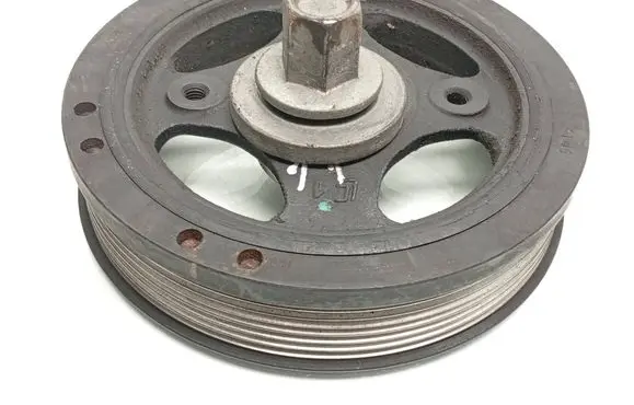 Crankshaft pulley