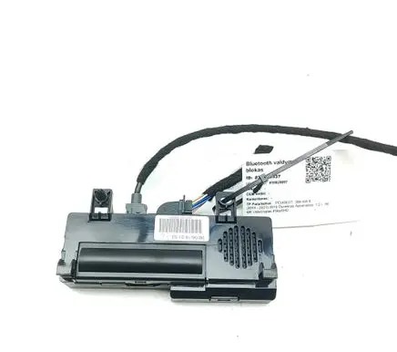 Peugeot 308 Bluetooth control unit module 9828266180