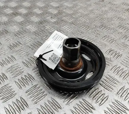 Crankshaft pulley