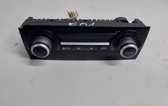 Climate control unit