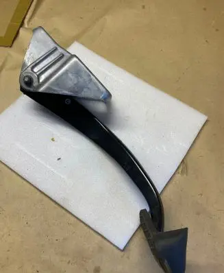 Brake pedal
