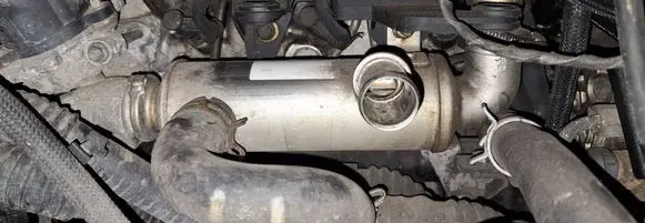 Volvo V50 EGR valve cooler