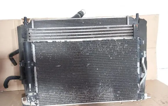 Jaguar XF X250 Radiator set 9X238C607BF