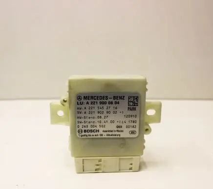 Mercedes-Benz S W221 Parking PDC control unit/module A2219000804