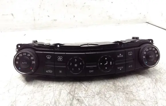 Mercedes-Benz E W211 Climate control unit 2118300490