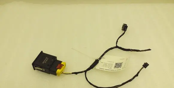 Skoda Fabia Mk3 (NJ) Passenger airbag on/off switch 5Q0919237