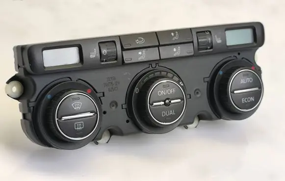 Volkswagen PASSAT B6 Climate control unit 74677532V 221106