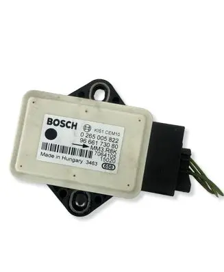 Peugeot Partner ESP acceleration yaw rate sensor 0265005822 15020 9666173080