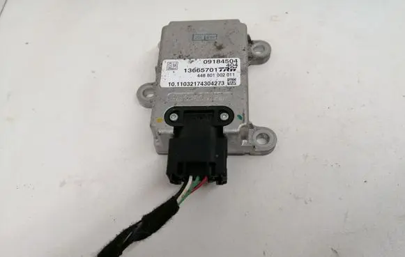Saab 9-3 Ver2 ESP (stability system) control unit 13665701