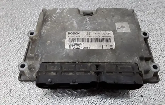 Fiat Stilo Engine control unit/module 0281010337 55185364