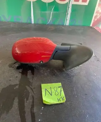 Renault Megane I Front door electric wing mirror E2014008