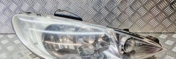 Peugeot 206 CC Headlight/headlamp 9628666780 89001770 6205S9087276