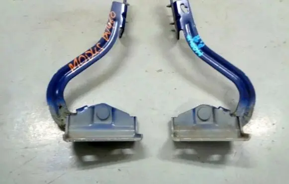 Renault Modus Engine bonnet/hood hinges