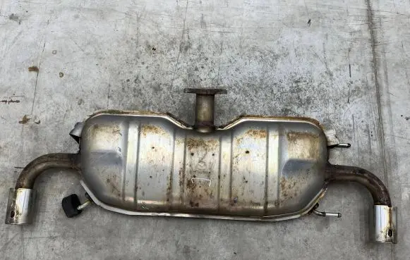 Mazda CX-5 Rear muffler/silencer tail pipe 