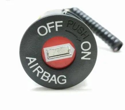 Honda Insight Passenger airbag on/off switch 