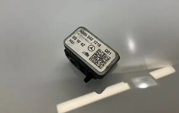 Airbag deployment crash/impact sensor