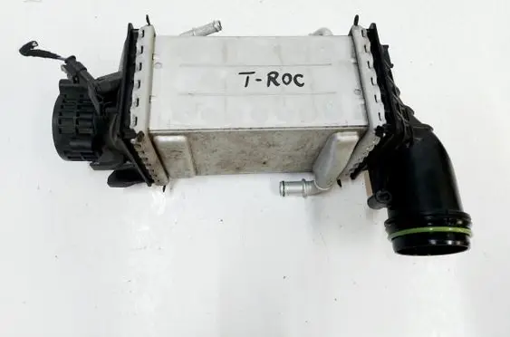 Coolant radiator