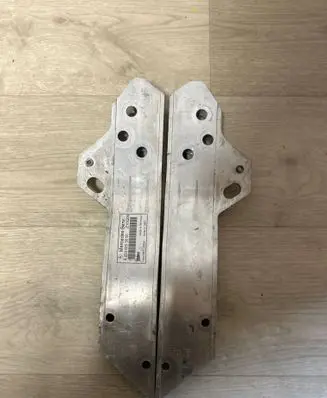 Mercedes-Benz GLC X253 C253 Radiator support slam panel bracket A2536203800 T49415A Z10Q09