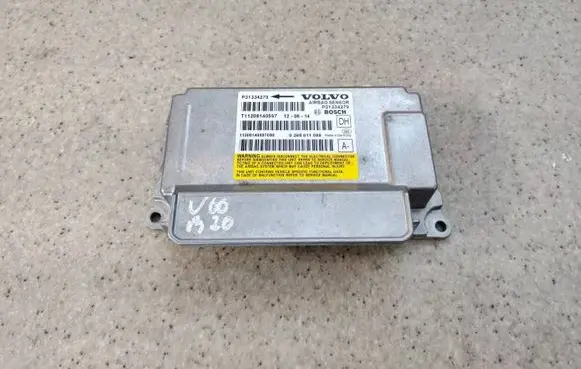 Volvo V60 Airbag control unit/module 31334279
