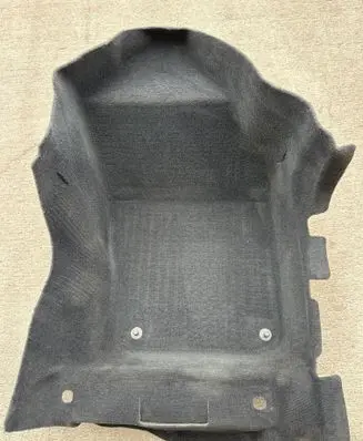 Volvo S90, V90 Front floor carpet liner 32216369