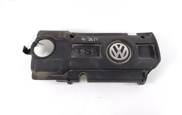Volkswagen Golf VI Engine cover (trim) 03C103925AM