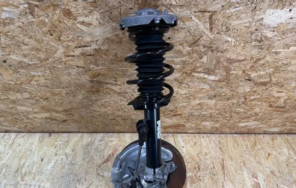 BMW 2 F46 Front wheel hub spindle knuckle 6876645 6887341